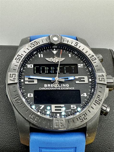 breitling b55 connected chronograph